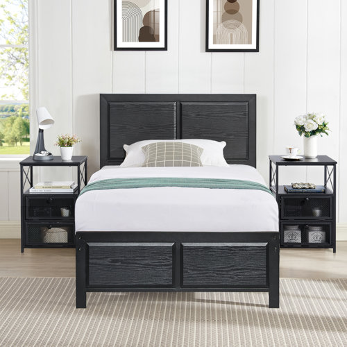 Black Bedroom Sets Wayfair Canada